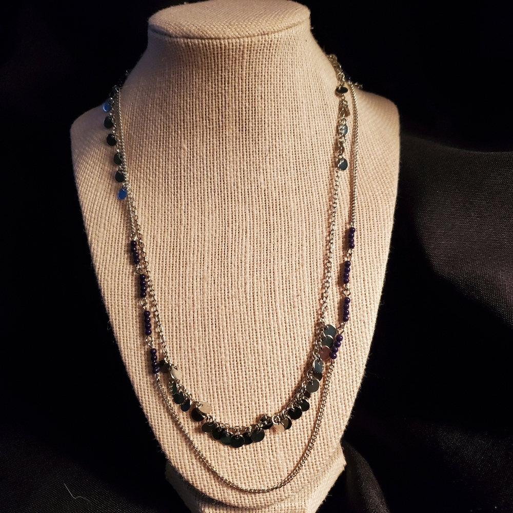 New, Romolo necklace.